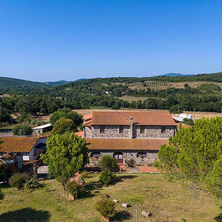 Agriturismo Tenuta Sant'Agnese Monteverdi Marittimo Exteriör bild