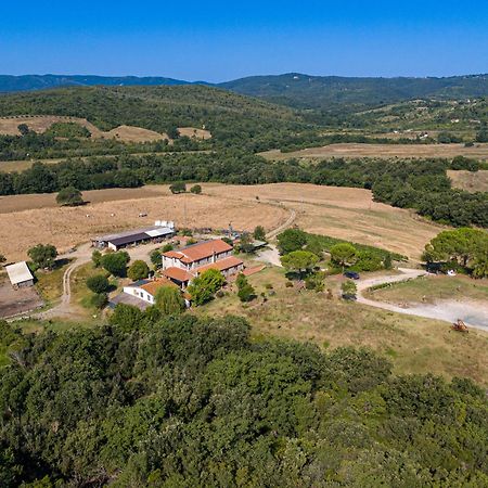 Agriturismo Tenuta Sant'Agnese Monteverdi Marittimo Exteriör bild