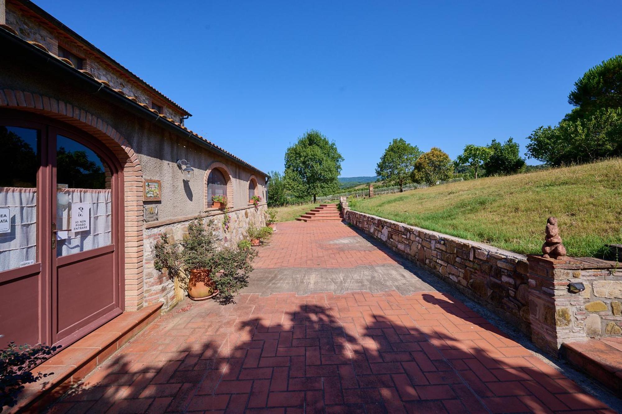 Agriturismo Tenuta Sant'Agnese Monteverdi Marittimo Exteriör bild