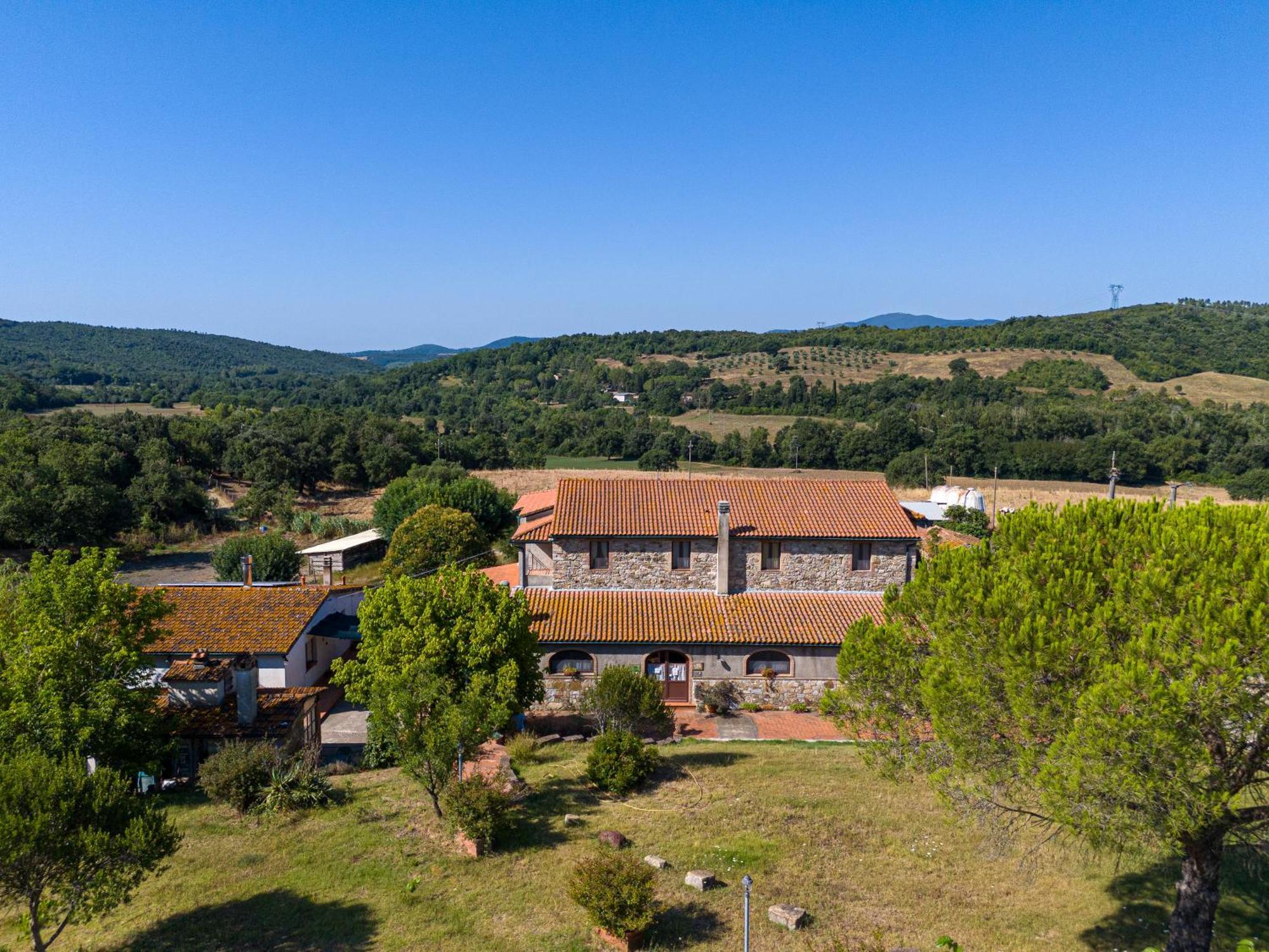 Agriturismo Tenuta Sant'Agnese Monteverdi Marittimo Exteriör bild