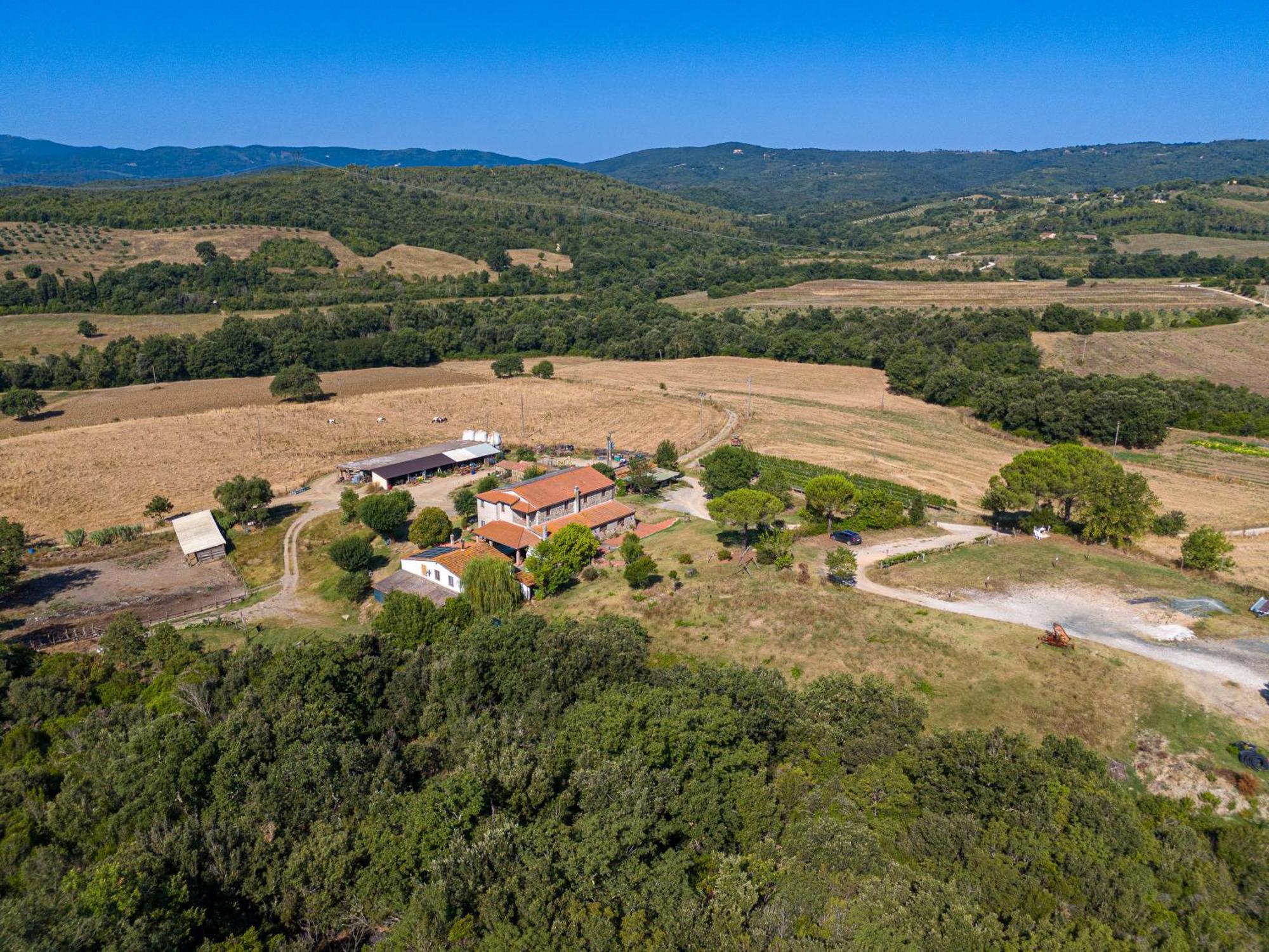 Agriturismo Tenuta Sant'Agnese Monteverdi Marittimo Exteriör bild