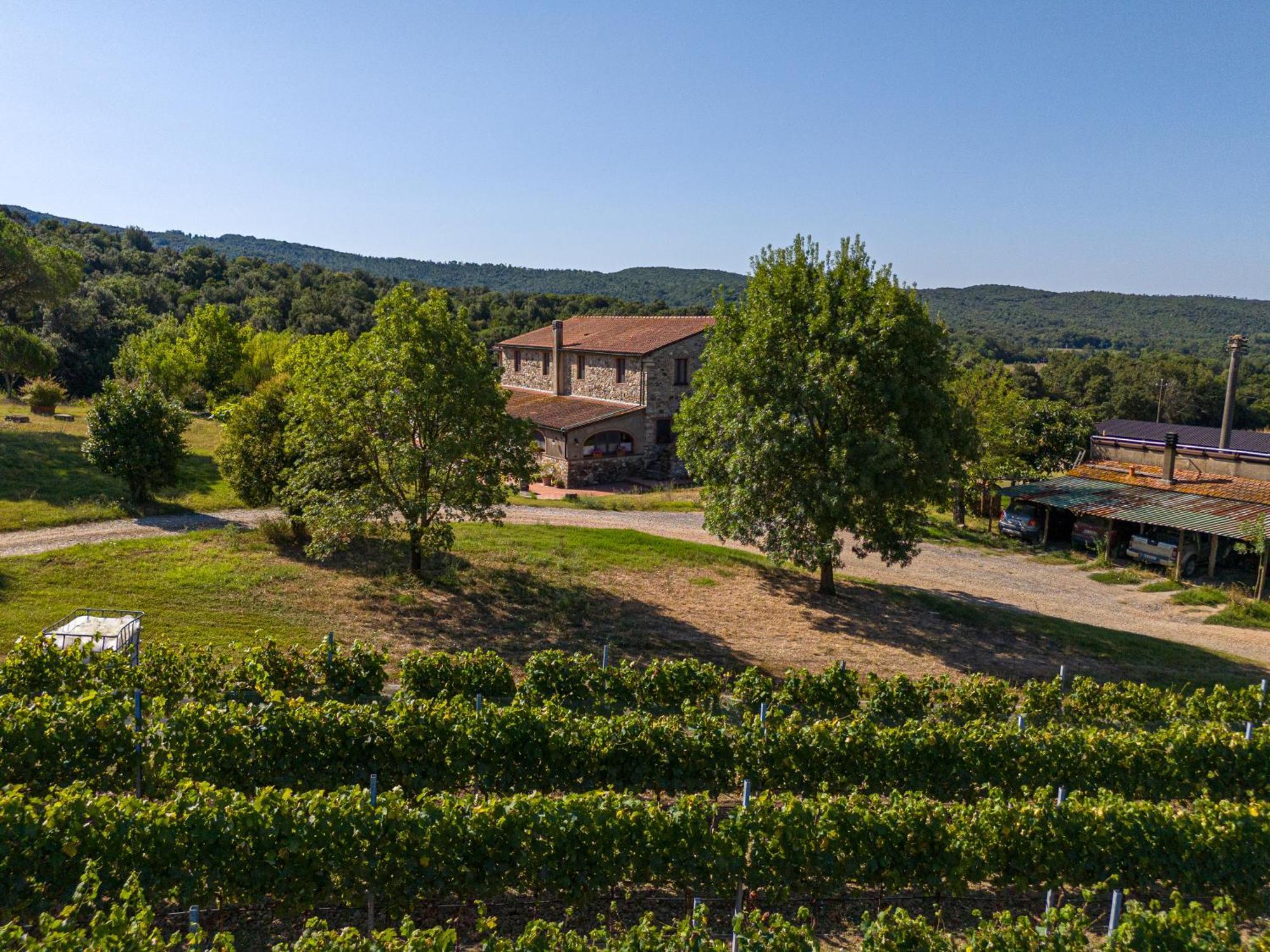 Agriturismo Tenuta Sant'Agnese Monteverdi Marittimo Exteriör bild