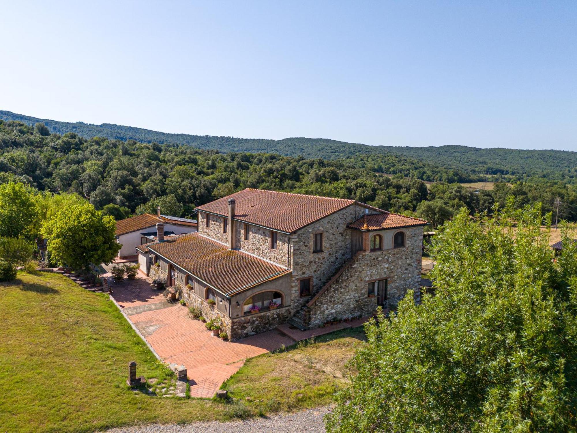 Agriturismo Tenuta Sant'Agnese Monteverdi Marittimo Exteriör bild